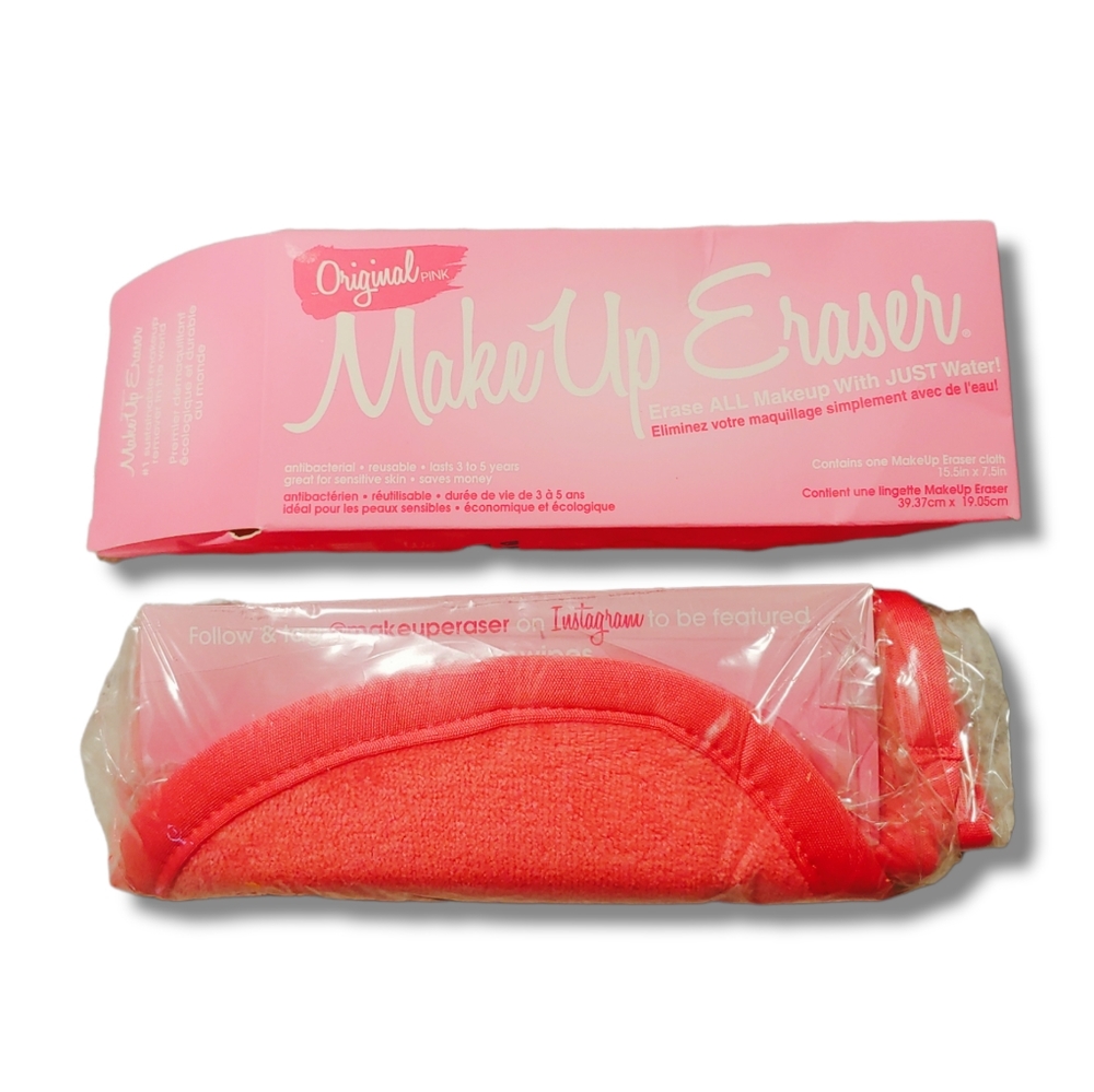 The Original Pink Makeup Eraser